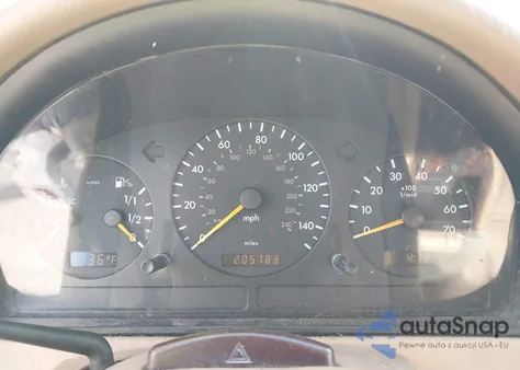 2003 Mercedes-Benz Ml 320 from USA, damaged, VIN 4JGAB54E23A382687